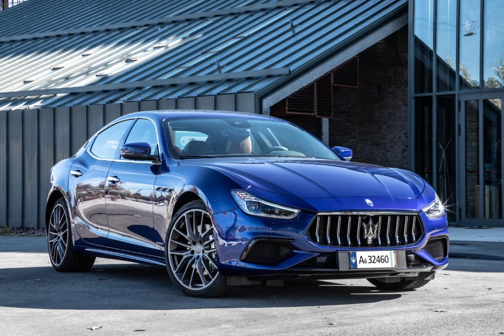 The Maserati Ghibli