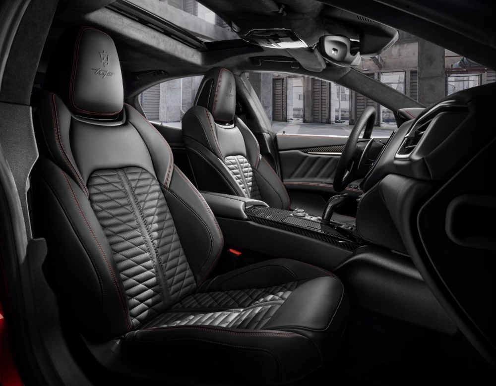 The Maserati Ghibli