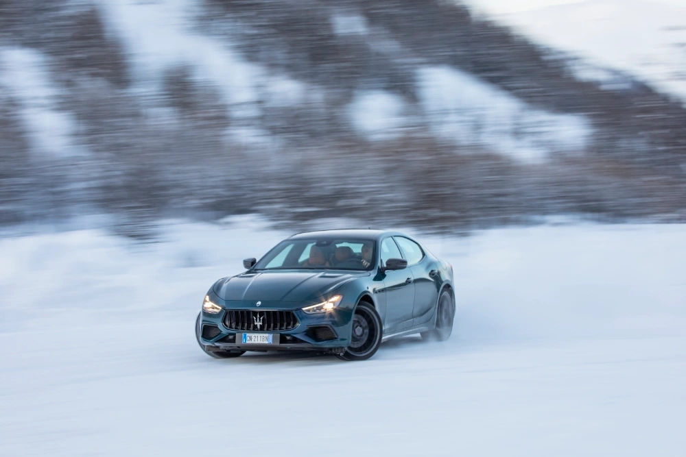 The Maserati Ghibli