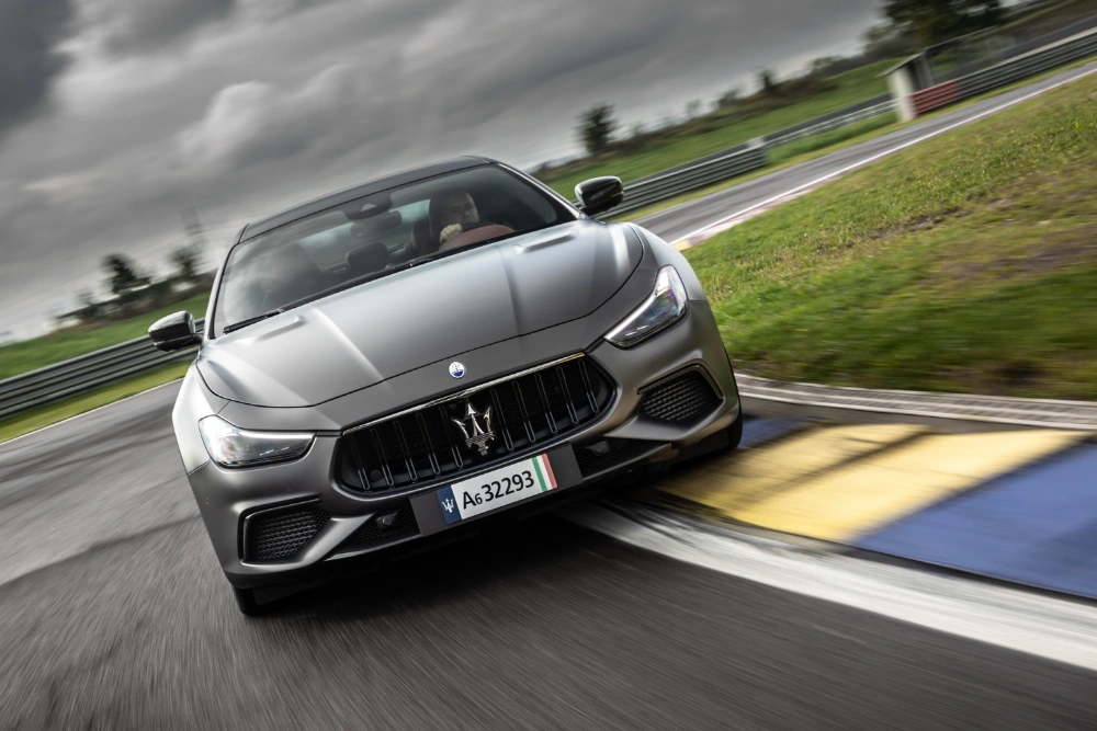 The Maserati Ghibli
