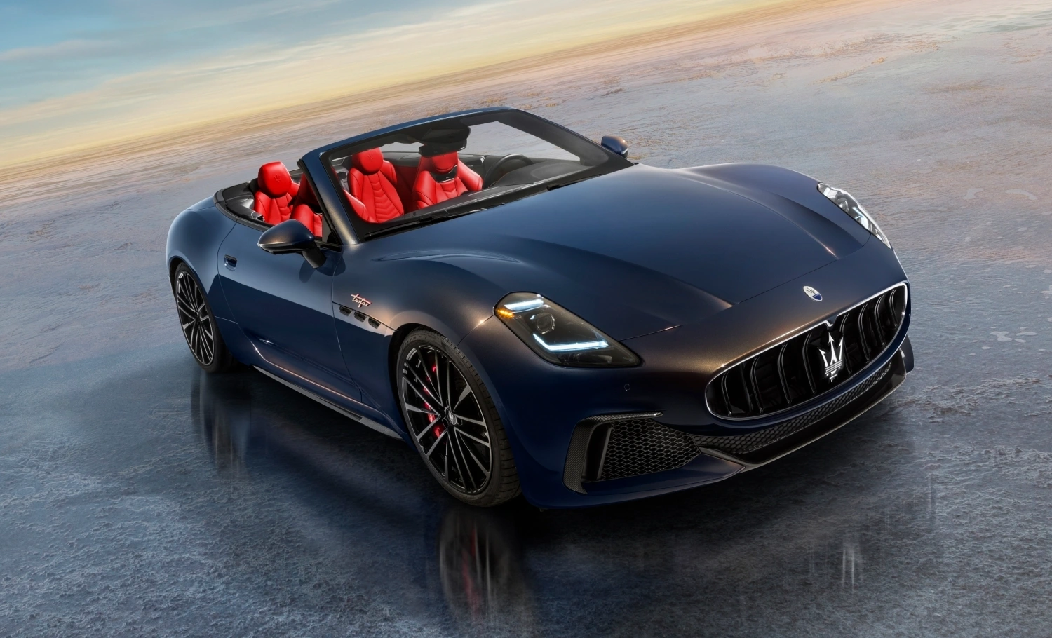 The Maserati GranCabrio