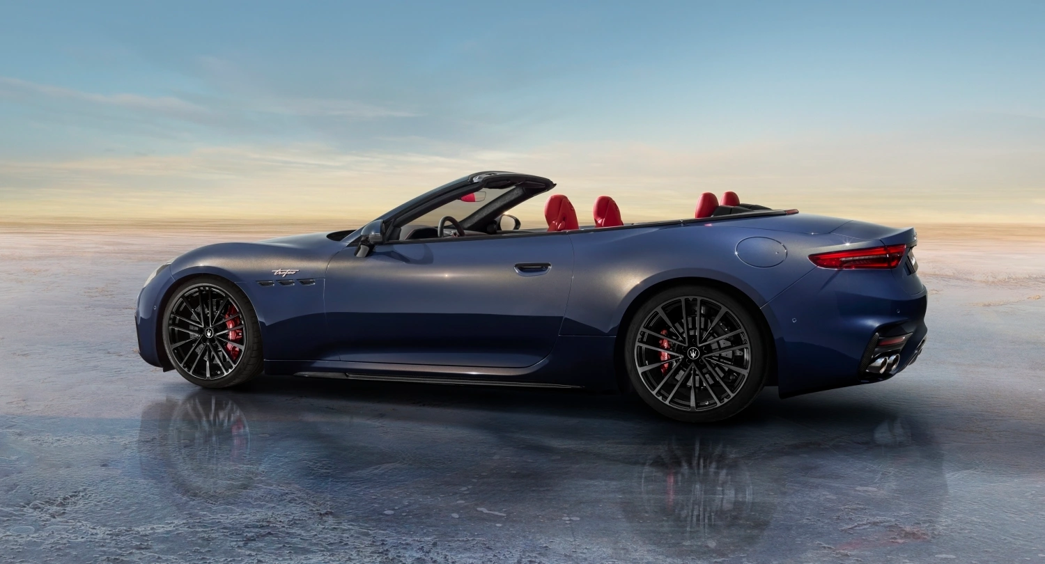 The Maserati GranCabrio