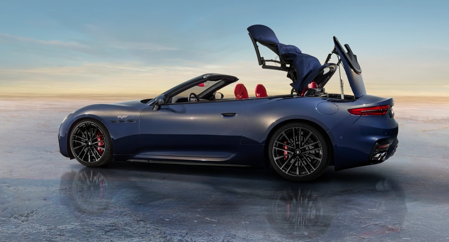 The Maserati GranCabrio
