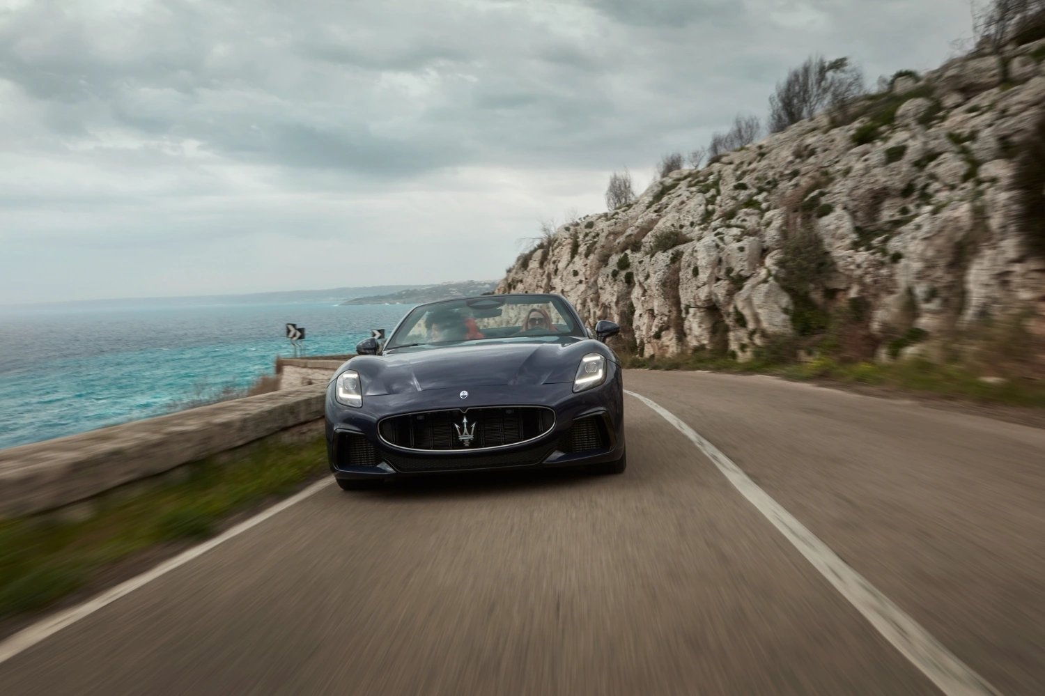 The Maserati GranCabrio