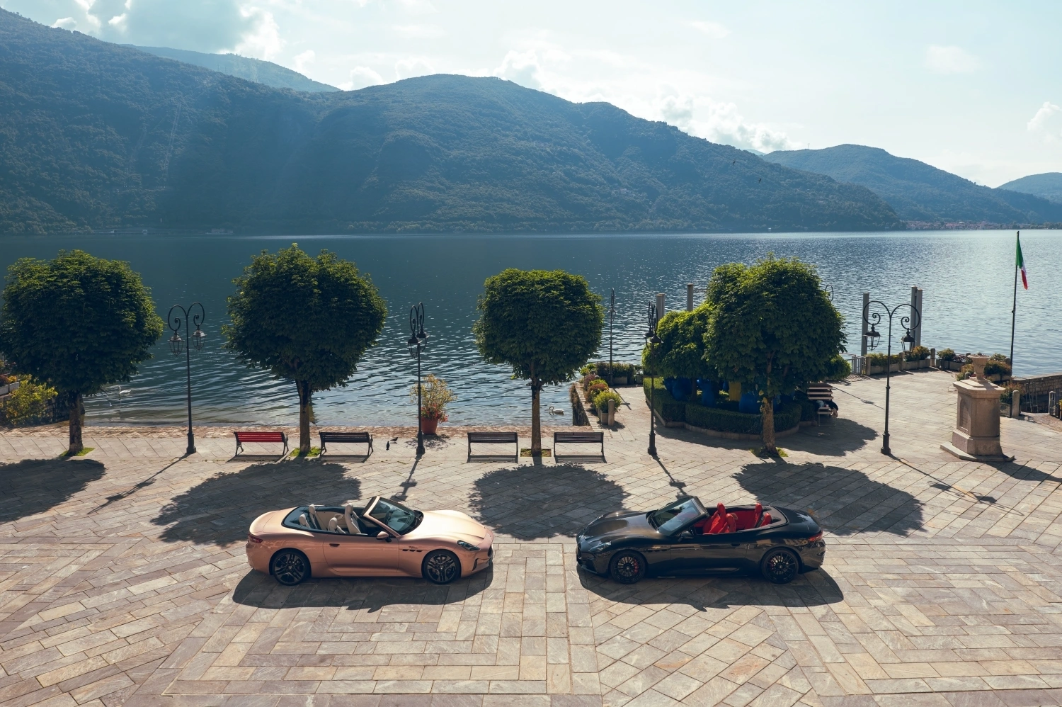 The Maserati GranCabrio
