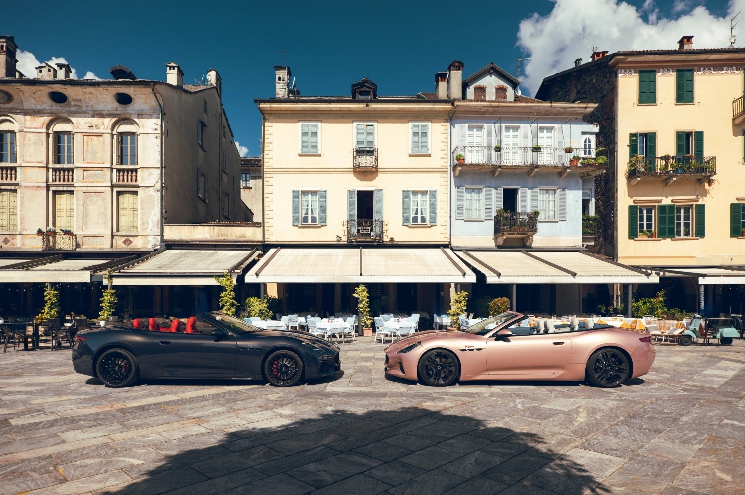 The Maserati GranCabrio