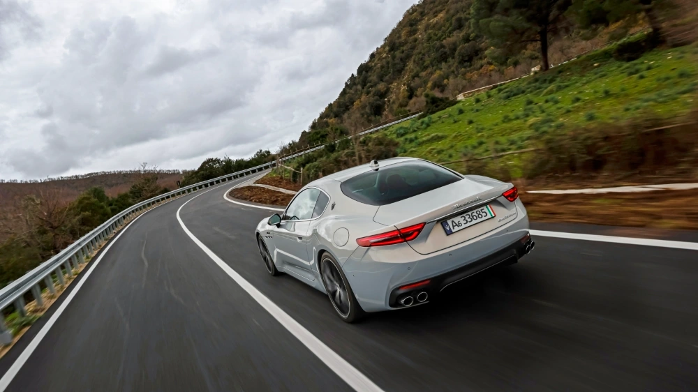 The Maserati Granturismo