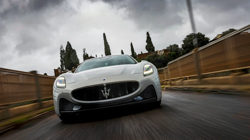 The Maserati Granturismo