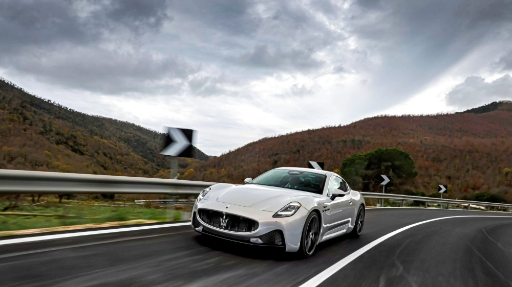 The Maserati Granturismo