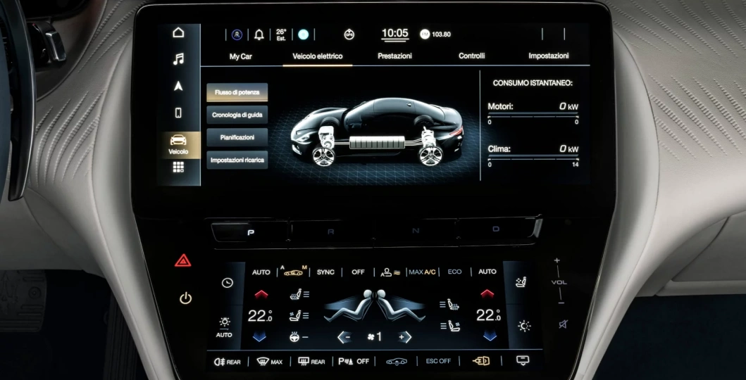 Maserati Granturismo, Maserati of MXS