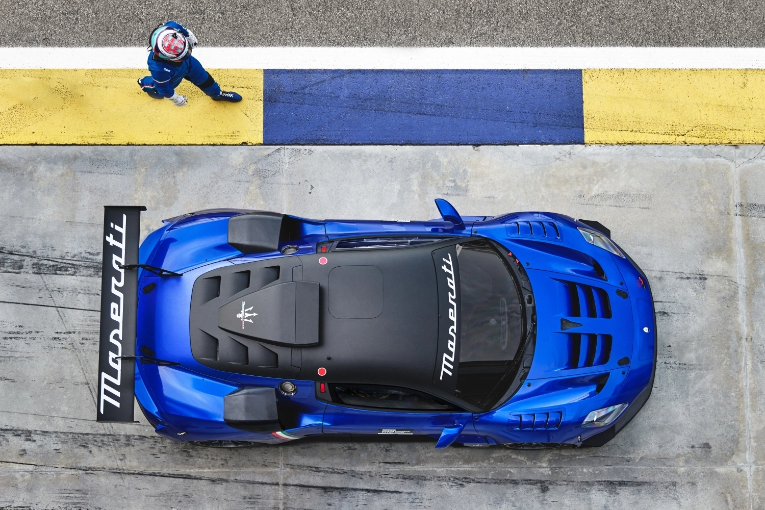The Maserati Gt2Stradale