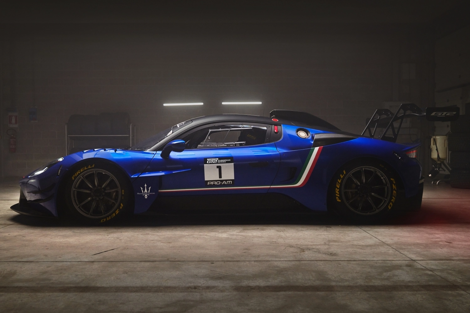The Maserati Gt2Stradale