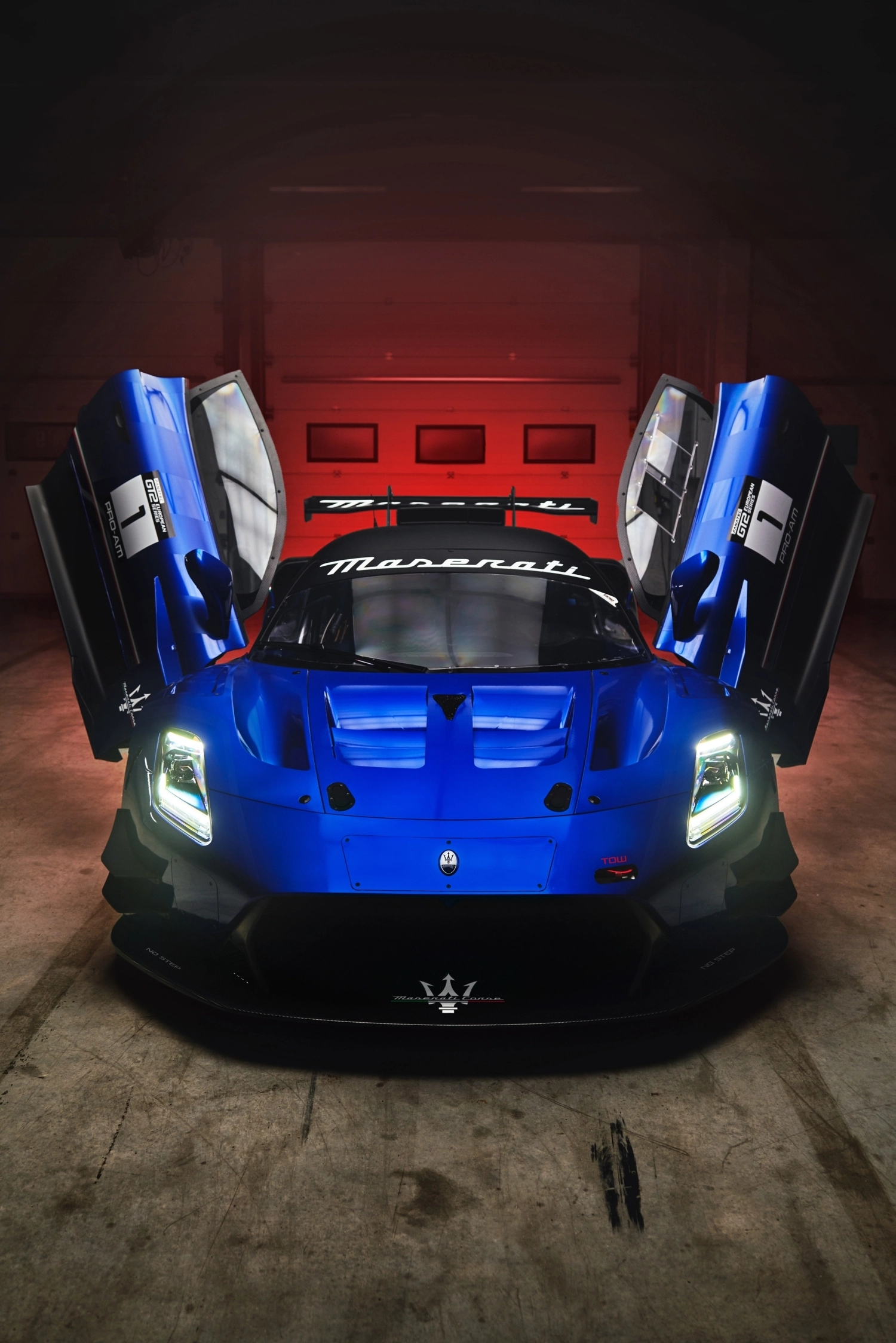 The Maserati Gt2Stradale