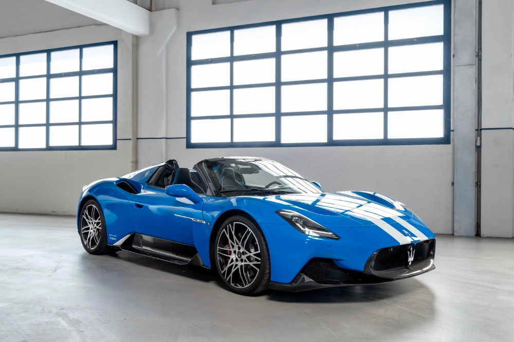 The Maserati Mc20