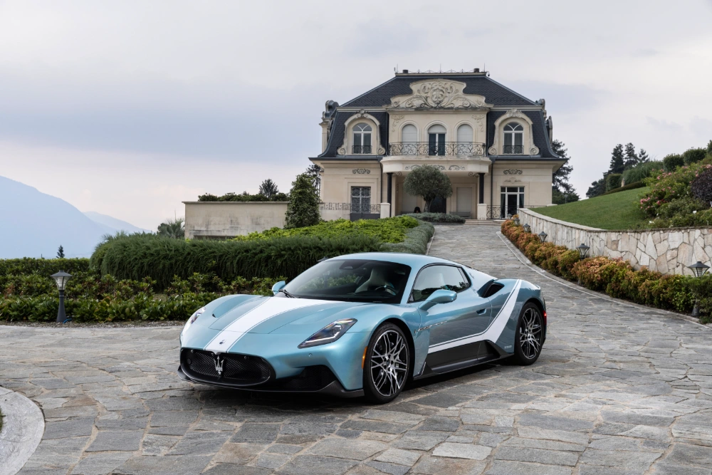 The Maserati Mc20