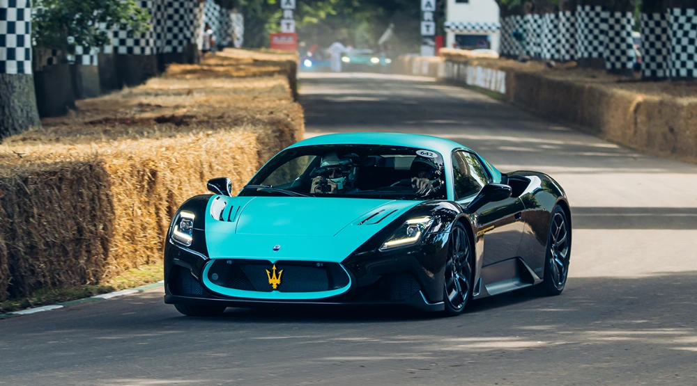 The Maserati Mc20