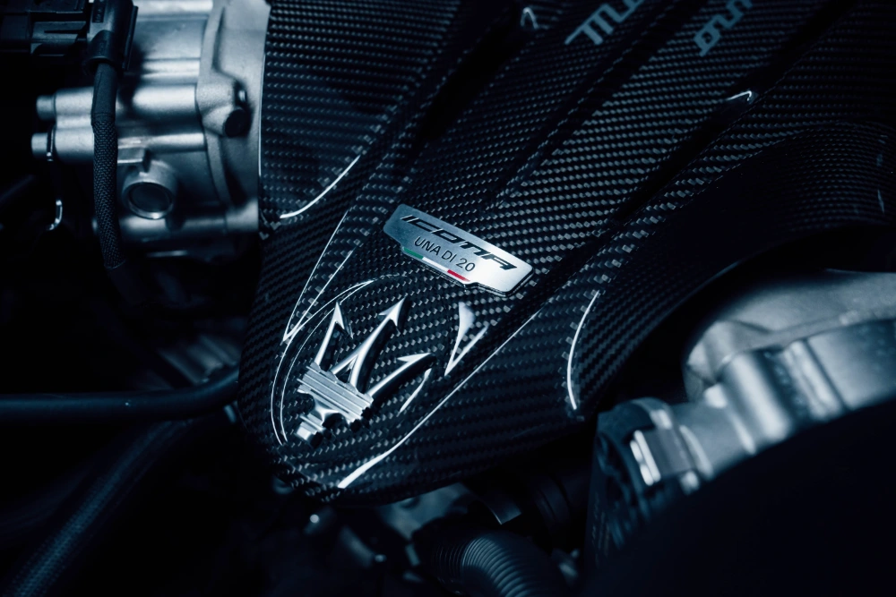The Maserati Mc20