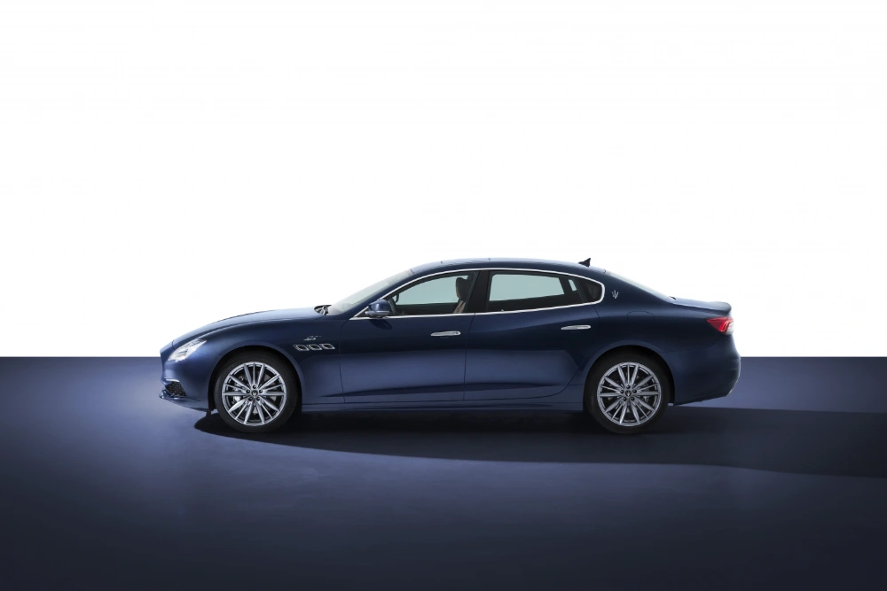 The Maserati Quattroporte