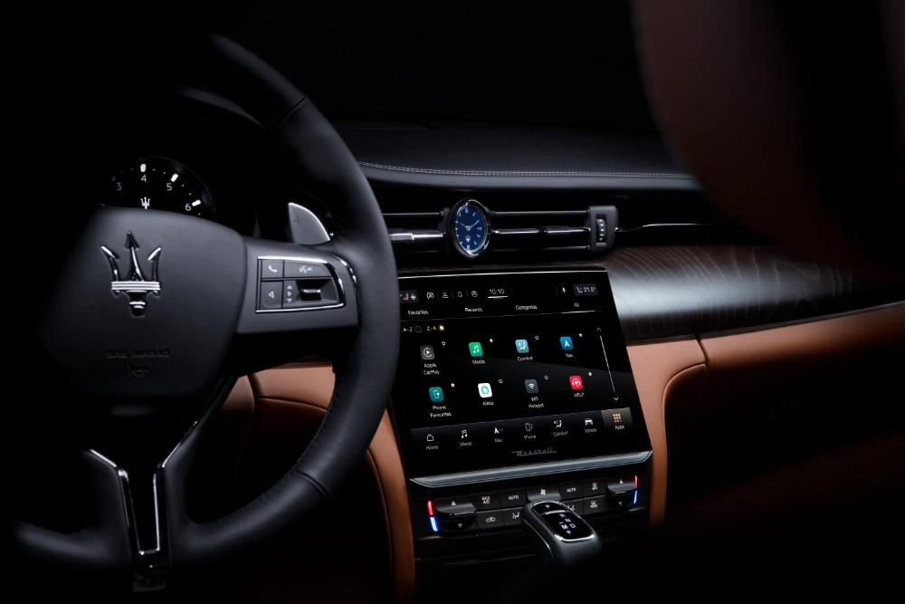 The Maserati Quattroporte