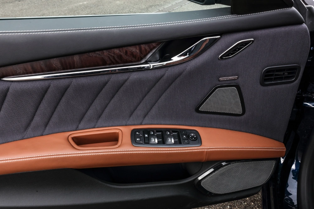 The Maserati Quattroporte
