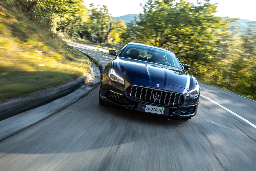 The Maserati Quattroporte