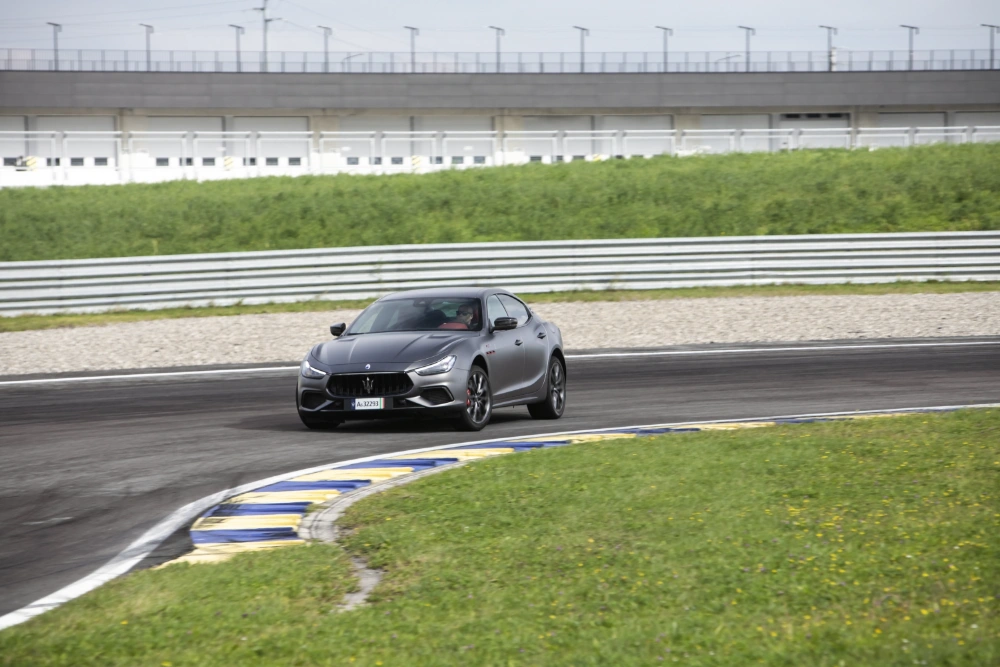 The Maserati Quattroporte