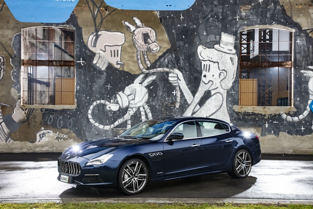 The Maserati Quattroporte