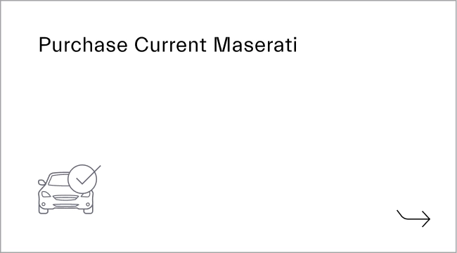 Maserati Lease Return Icon