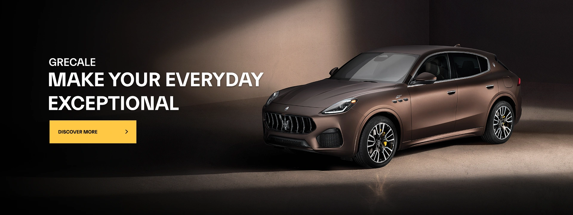 The Maserati Grecale
