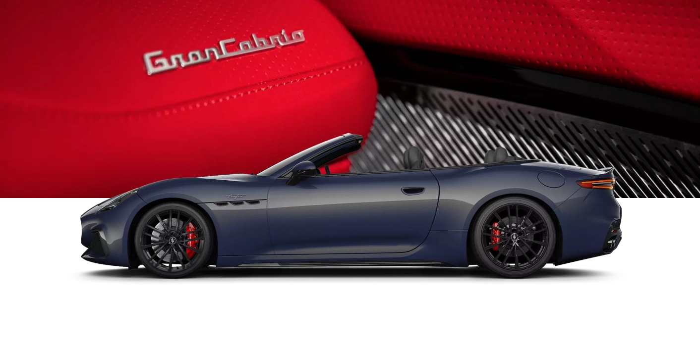 Maserati GranCabrio