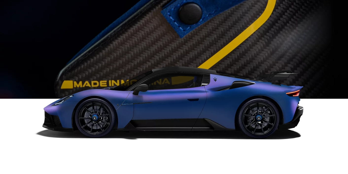 Maserati GT2 Stradale
