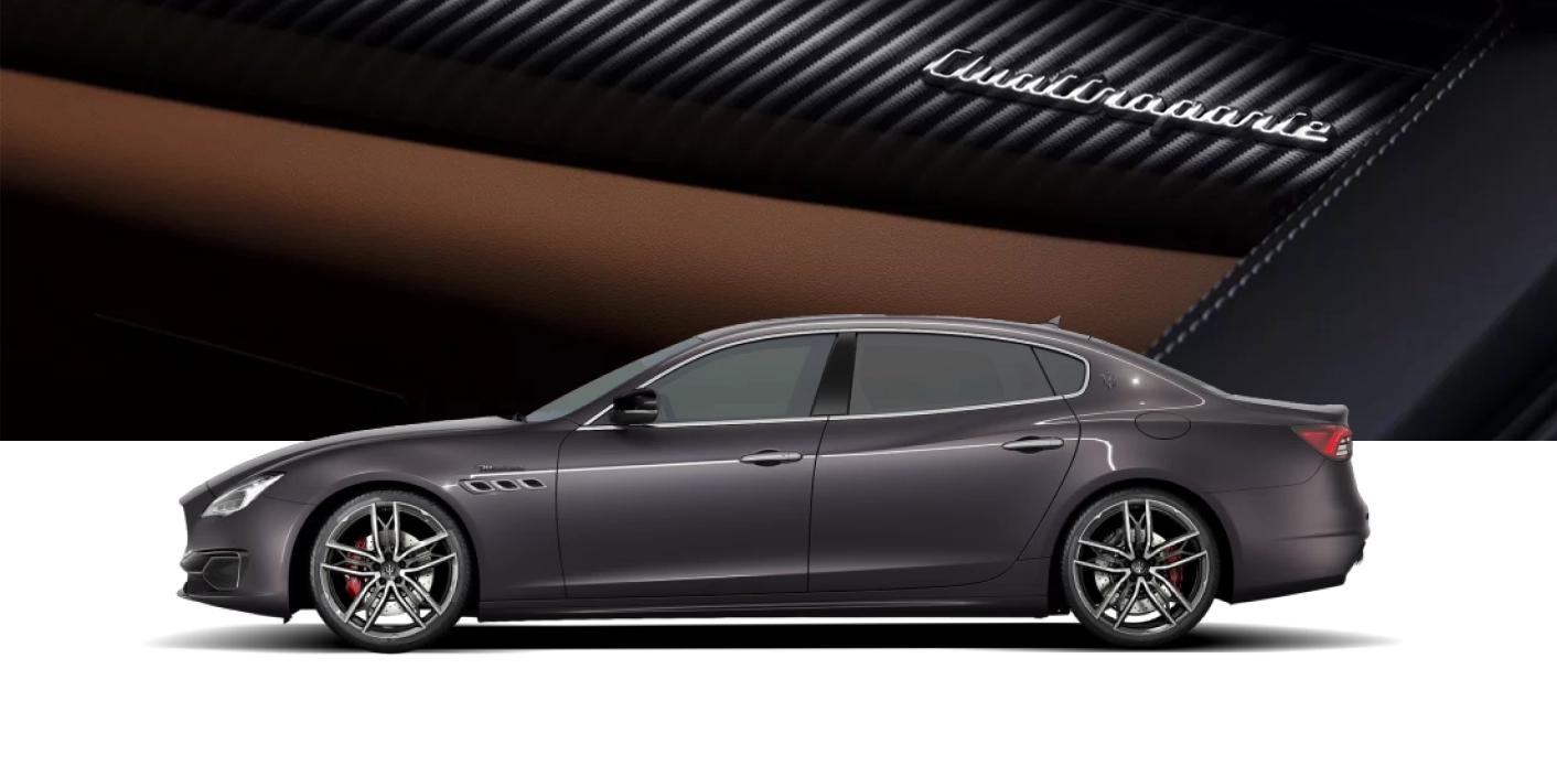 Maserati Quattroporte